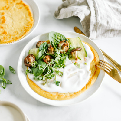 Veganes Omelette Jelena Maier