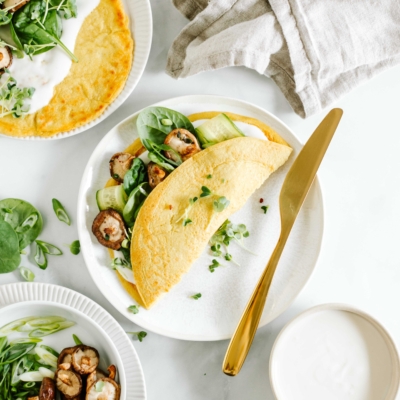 Veganes Omelette Jelena Maier