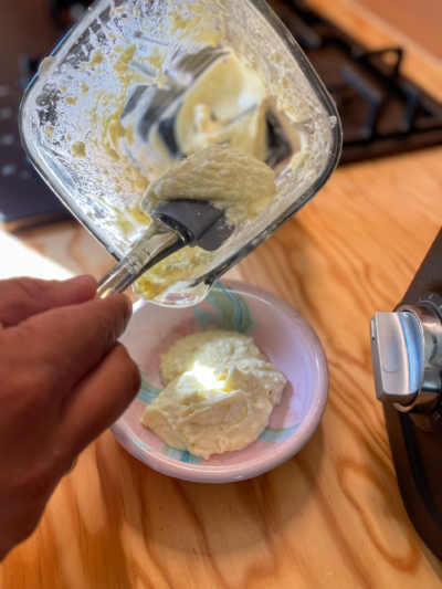 Gebackener Rhabarber Karma Food