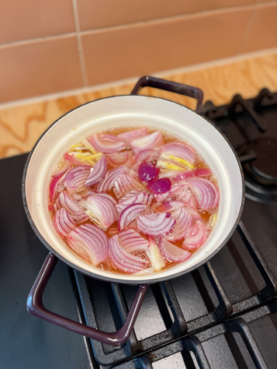 Gebackener Rhabarber Karma Food