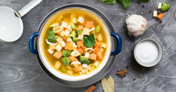 Winterlicher Gemüseeintopf