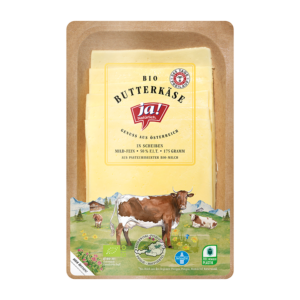 Bio-Butterkäse Scheiben