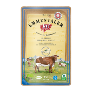 Bio-Emmentaler Scheiben