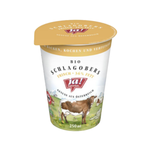 Bio-Schlagobers