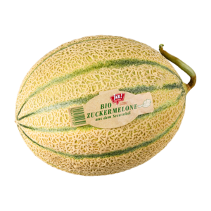 Bio-Zuckermelone