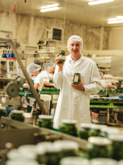 Jürgen Hagenauer Delikatess Gurken