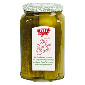 Bio-Gurkensticks