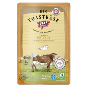 Bio-Toastkäse Scheiben