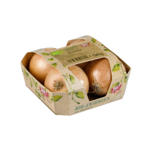 Bio-Zwiebel Tasse gelb