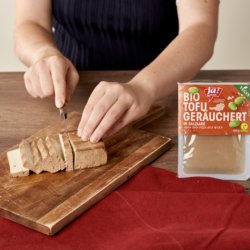 Clubsandwich mit Tofu