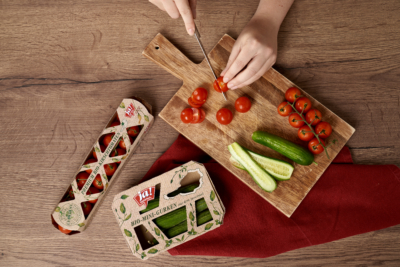 Clubsandwich mit Tofu