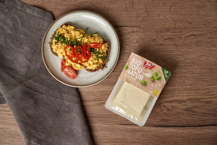 Scrambled Tofu