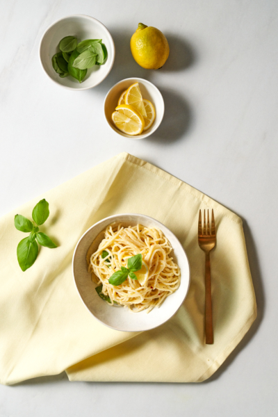 Zitronen Pasta
