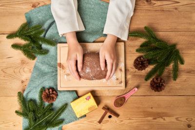 Spekulatius Sterne Keske backen