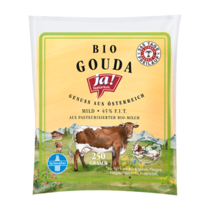 Bio-Gouda Stück