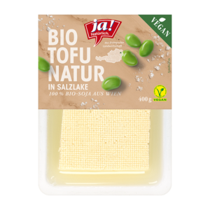 Bio-Tofu Natur in Salzlake