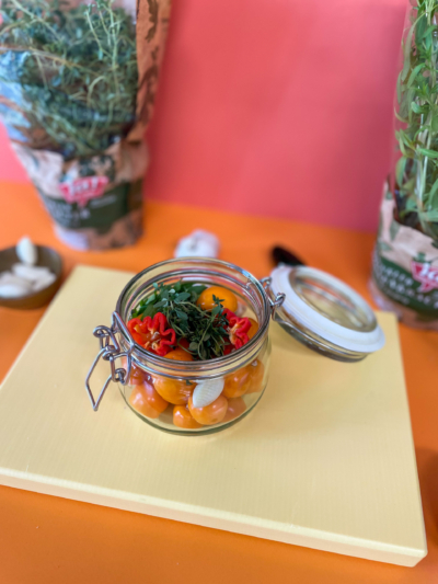 Fermentierte Physalis