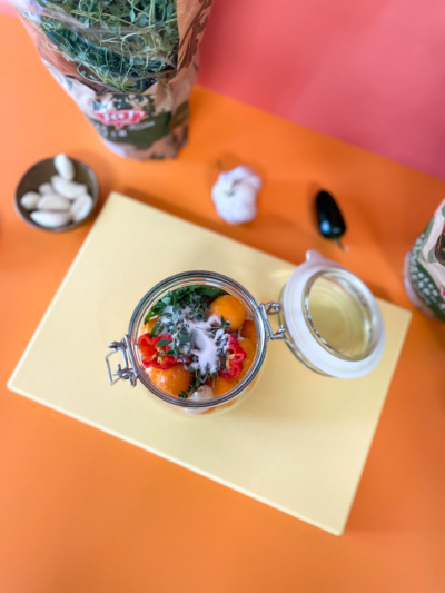 Fermentierte Physalis