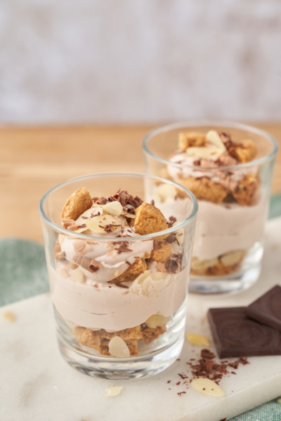 Winterzeit Joghurt Schoko Kipferl