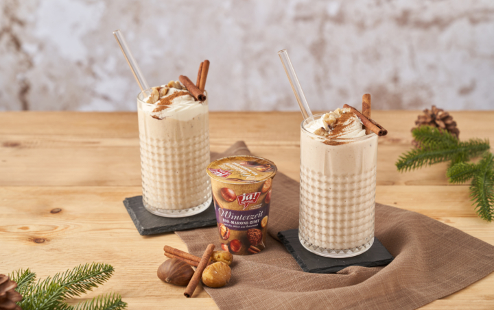 Winterzeit Smoothie Maroni Zimt