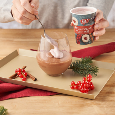 Winterzeit Schokomouse