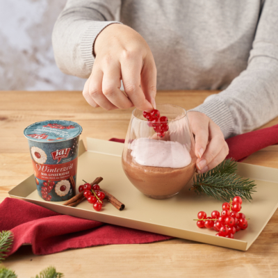 Winterzeit Schokomouse