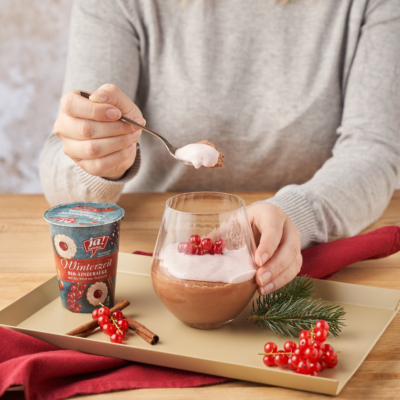 Winterzeit Schokomouse