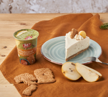 Birne-Spekulatius Torte