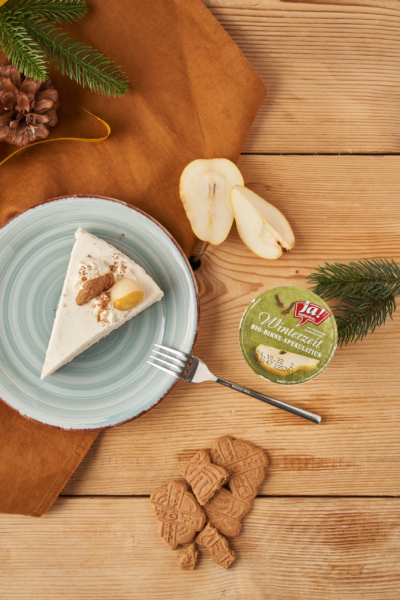 Birne-Spekulatius Torte | Rezept – Ja! Natürlich