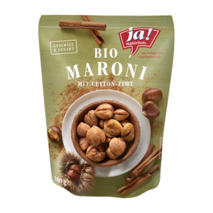 Bio-Maroni mit Zimt