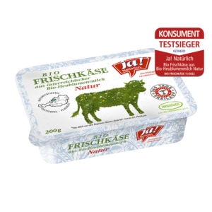 Bio-Heumilch Frischkäse natur
