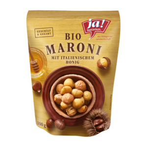 Bio-Maroni mit Honig