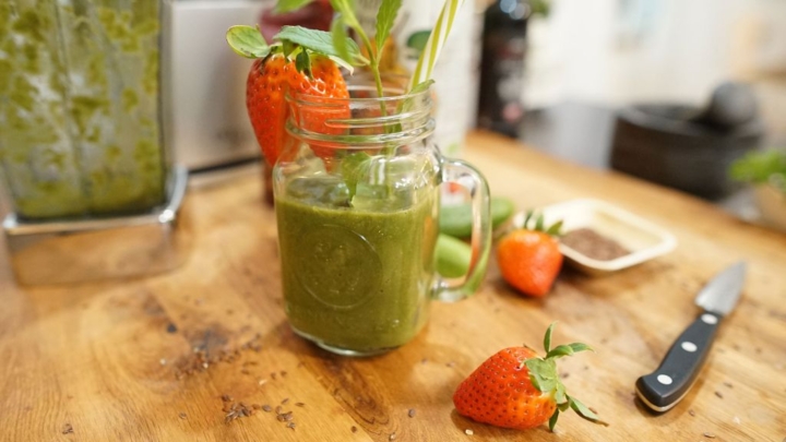 Aus der Frühstückspension: Austrian Smoothie