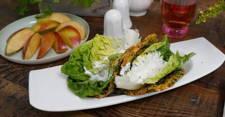 Aus der Frühstückspension: Emmentaler-Tacos