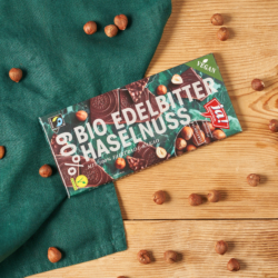 Schokolade Haselnuss