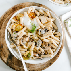 Kohlenhydrat-Typ: Pilzpasta