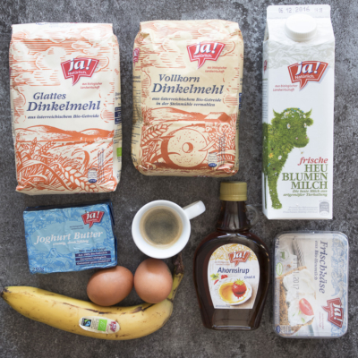 Alle im Rezept genannten Zutaten.