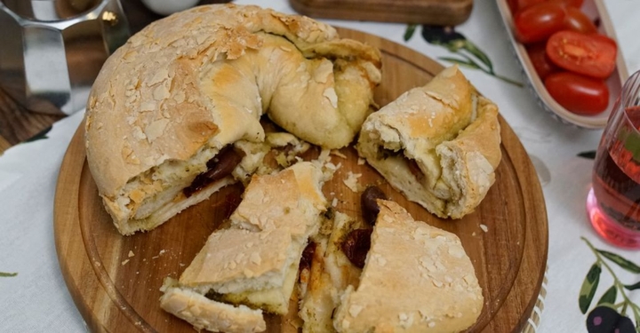 Aus der Frühstückspension: Italienisches Brot
