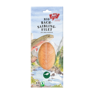 Bio-Saiblingsfilet geräuchert