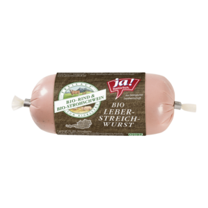 Bio-Leberstreichwurst vom Strohschwein
