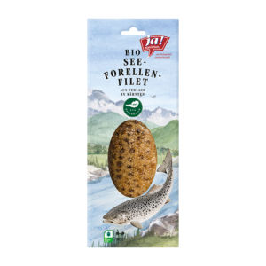 Bio-Seeforellenfilet geräuchert
