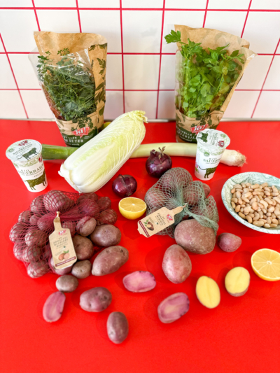 Erdäpfel Raritäten Eintopf