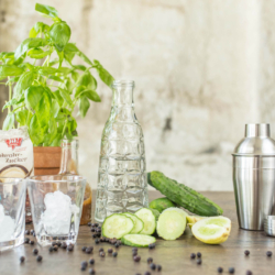 Alle im Rezept genannten Zutaten.