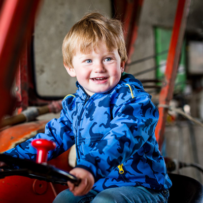 Sohn von Stefan Eisenberger