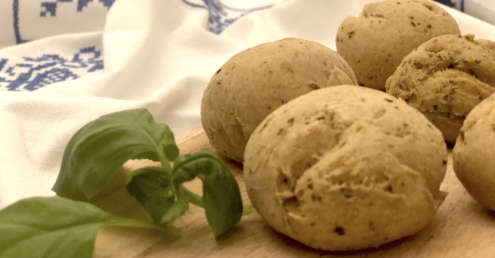 Vollkorn-Pizza-Bällchen