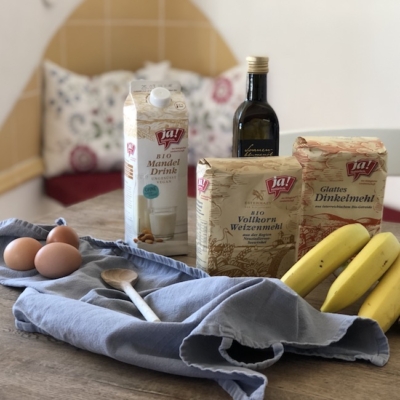 Alle im Rezept genannten Zutaten.