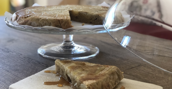 Vollkorn-Bananen-Tarte Tatin