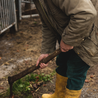 Hans Kupfer bei der Arbeit - Ja! Natürlich