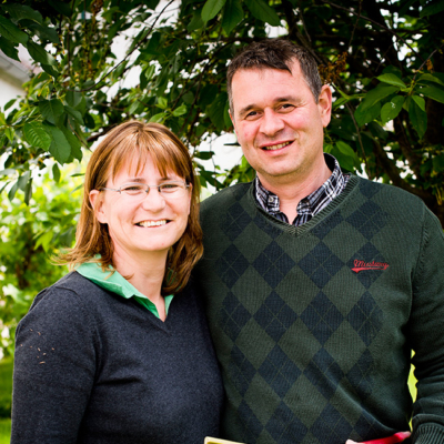 Johann Lugmayr: Liefert hochwertigen Bio-Rhabarber