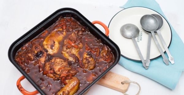 Beschwipstes Wiesen-Hendl